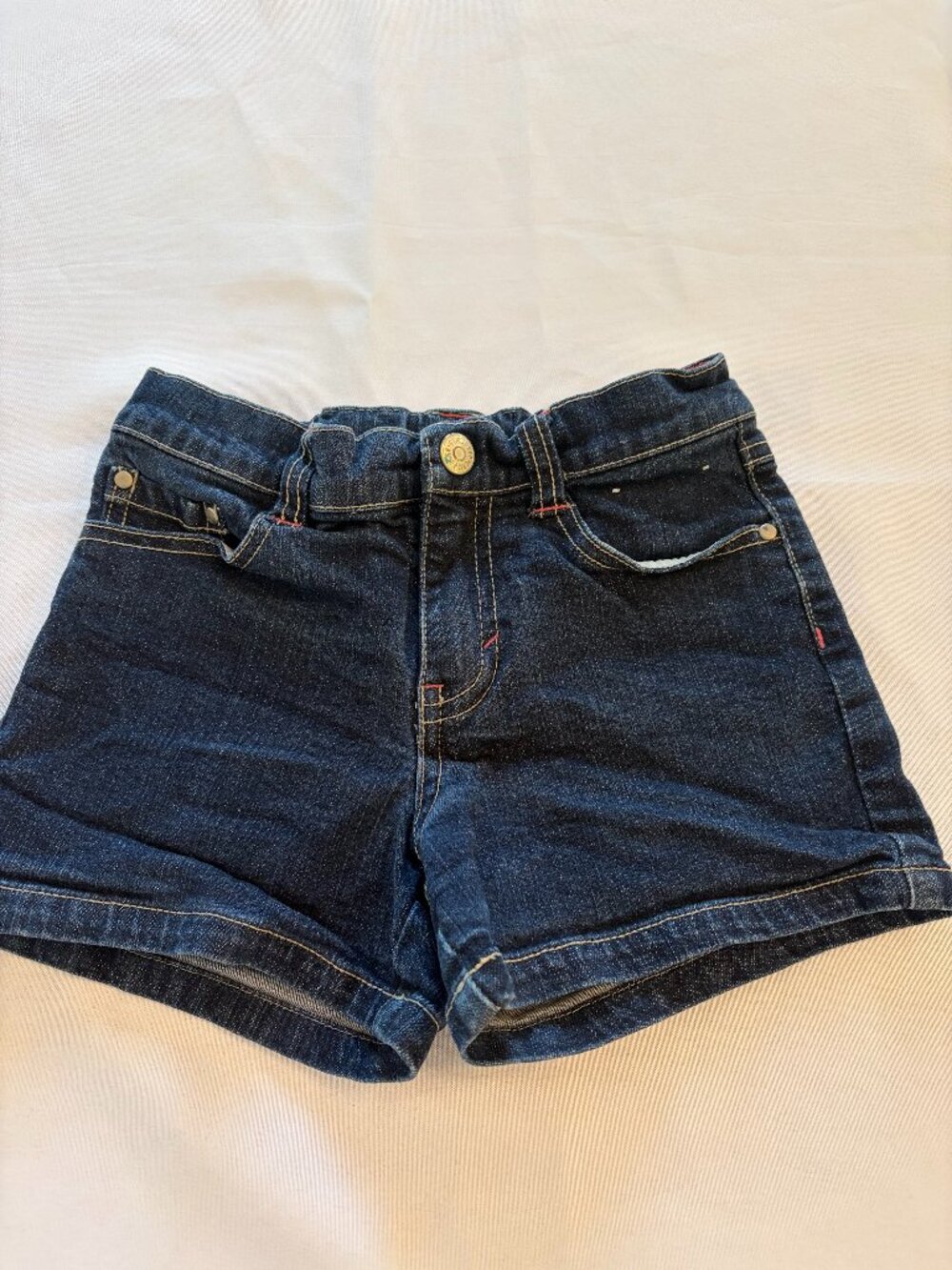 Gymboree Adjustable Waist Size 6 Denim Shorts